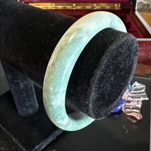 💚 Xiuyan Jade Bangle 61mm